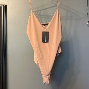 Fashion Nova V-neck Bodysuit